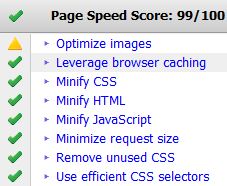Google Page Speed Firefox Eklentisi